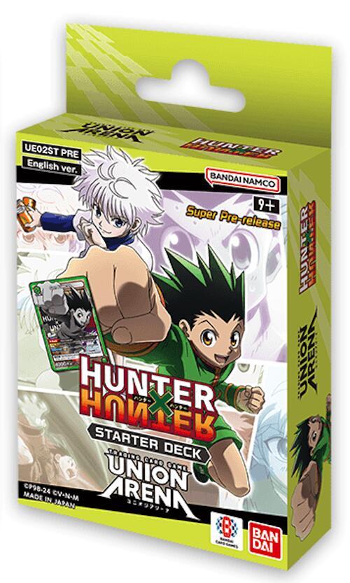 Hunter x Hunter - Super Pre-Release Starter Deck card from UE02ST: HUNTER X HUNTER Super Pre-Release Starter Deck