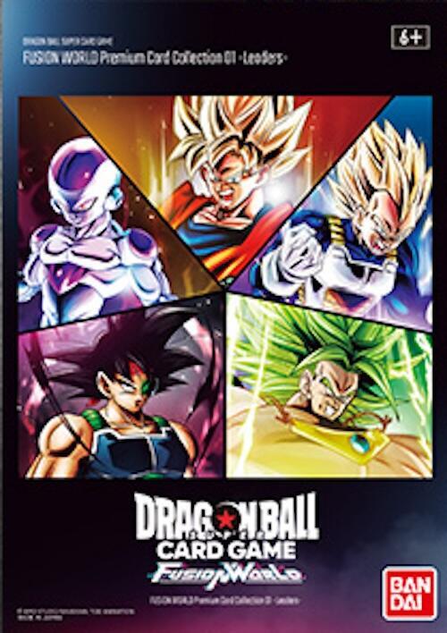 Premium Card Collection 01 -Leaders- card from Fusion World Promotion Cards and Packs