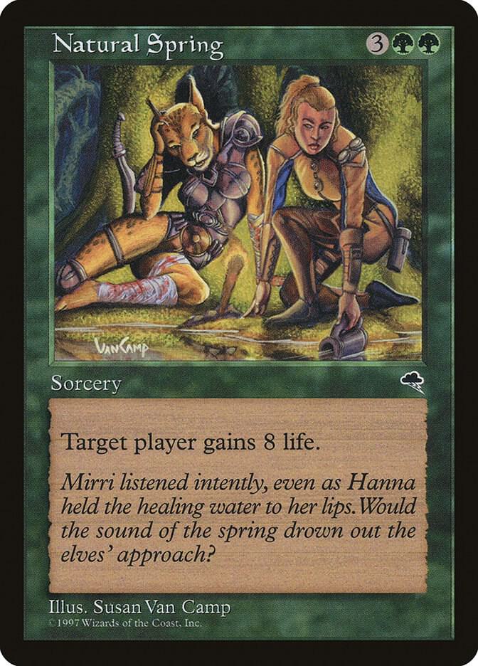 Natural Spring 239 card from Tempest
