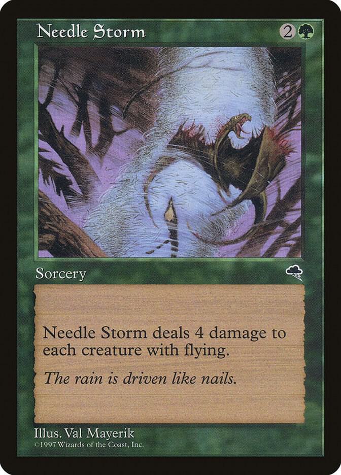 Needle Storm 241 card from Tempest
