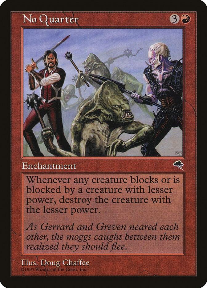 No Quarter 193 card from Tempest