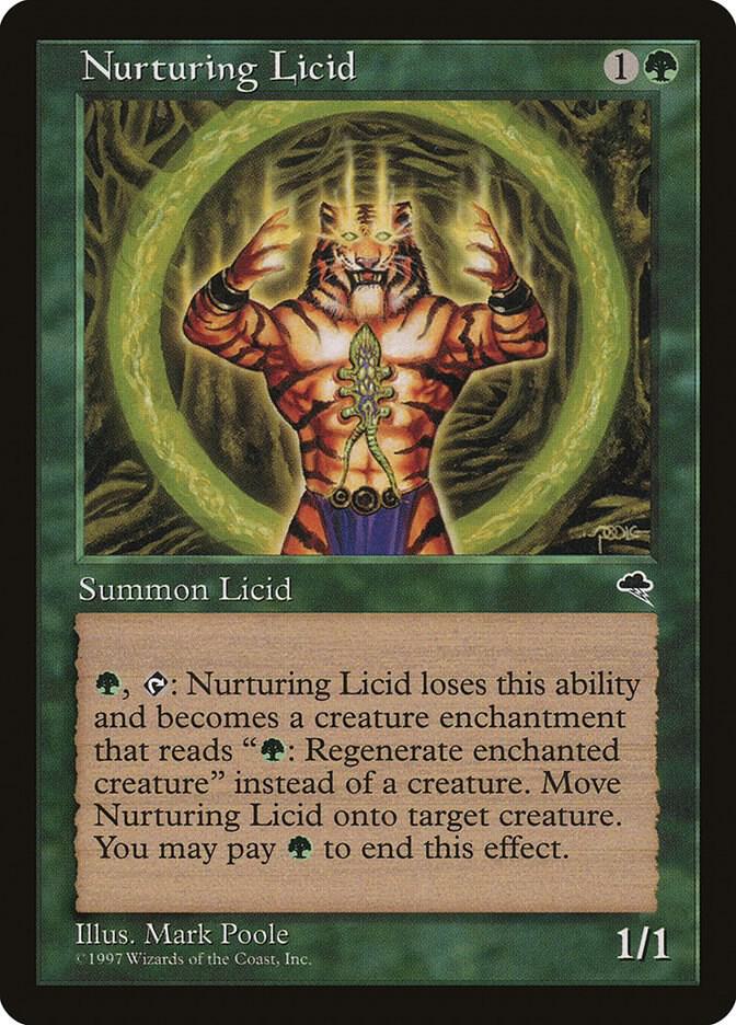 Nurturing Licid 242 card from Tempest