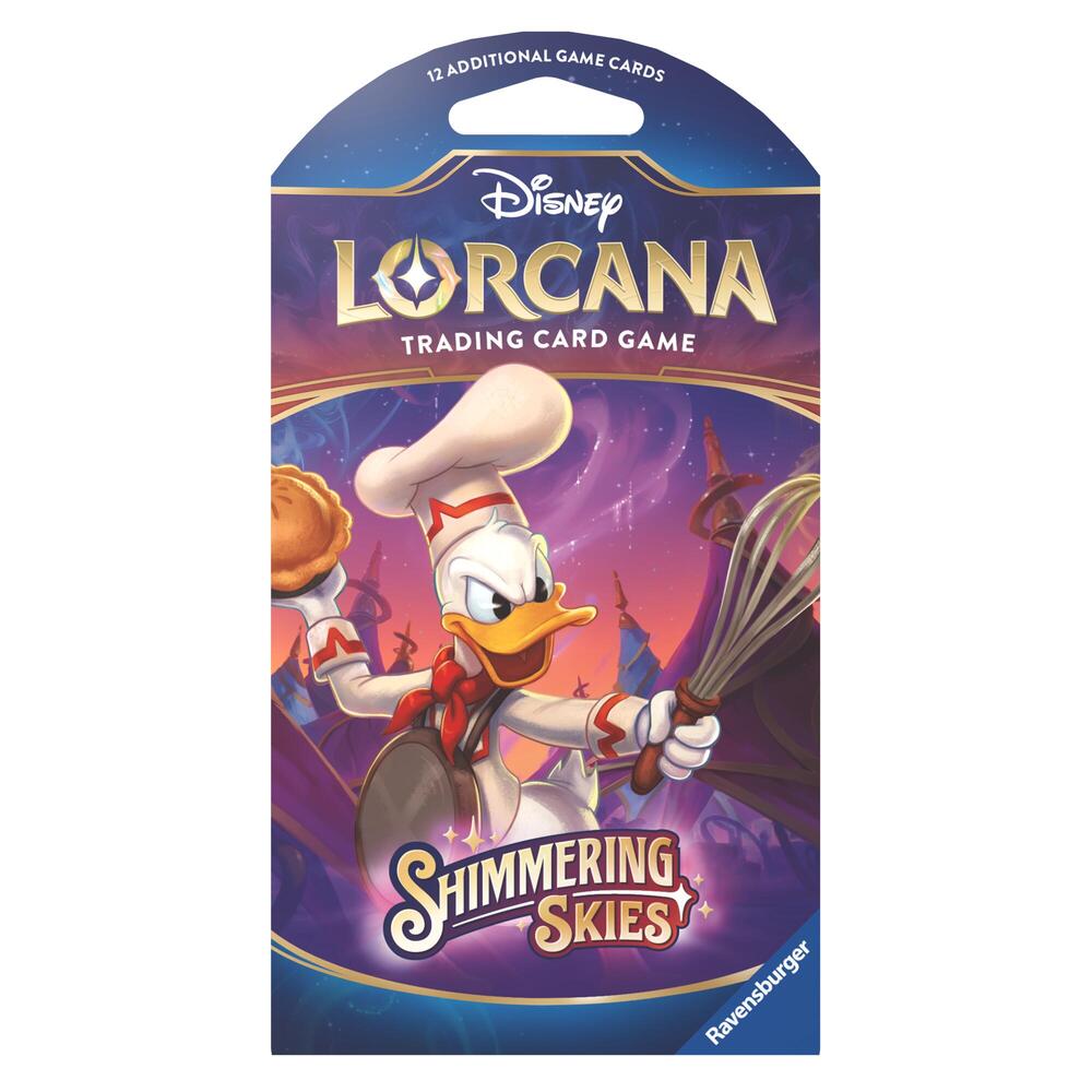 Disney Lorcana: Shimmering Skies Sleeved Booster Pack card from Shimmering Skies