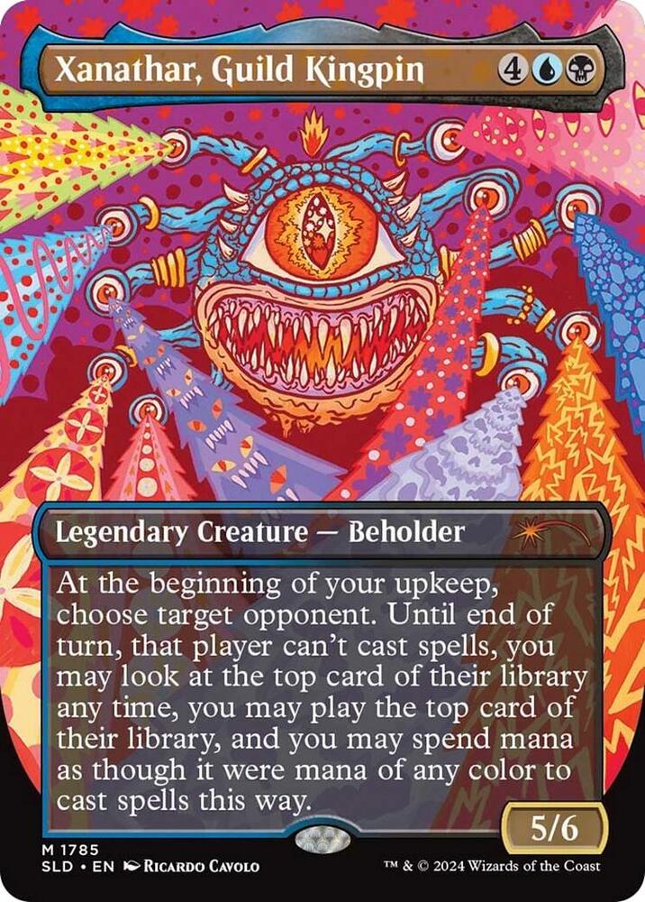 Xanathar, Guild Kingpin 1785 card from Secret Lair Drop Series