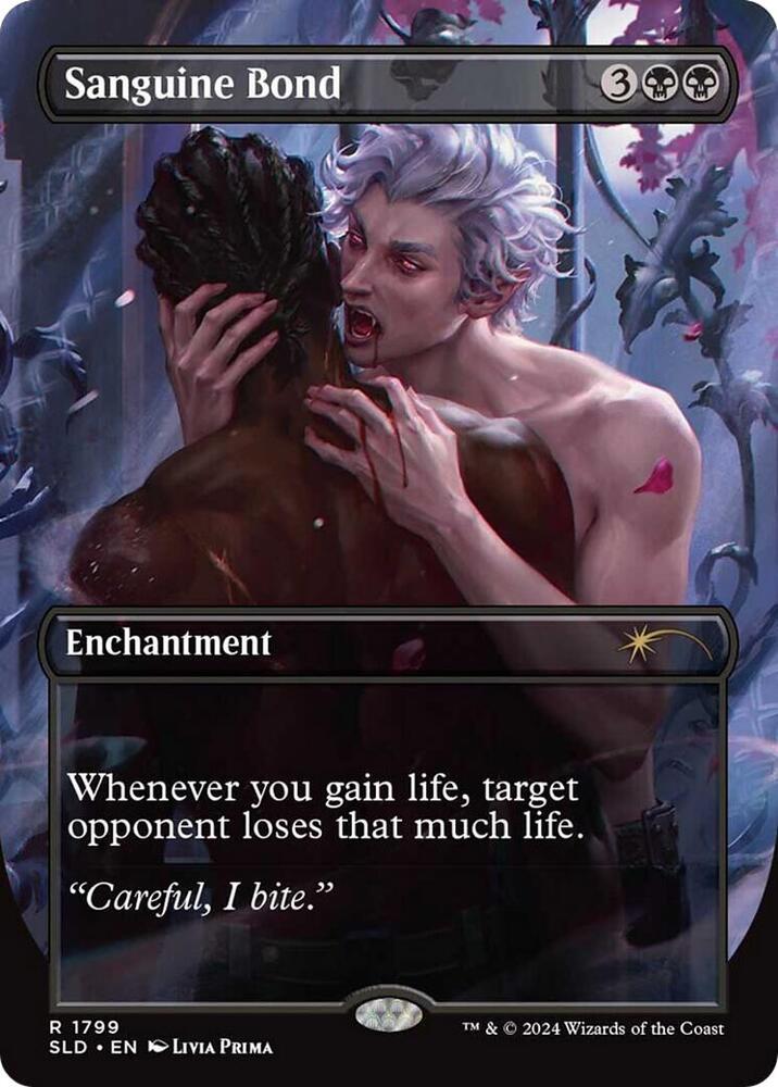 Sanguine Bond 1799 card from Secret Lair Drop Series