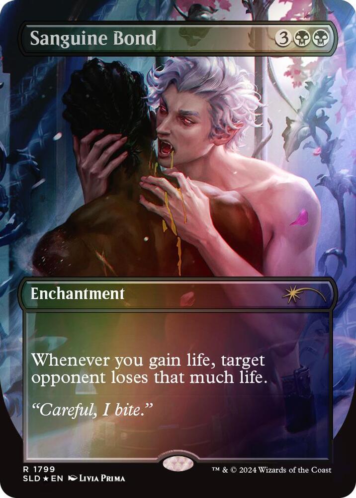 Sanguine Bond (Rainbow Foil) 1799 card from Secret Lair Drop Series