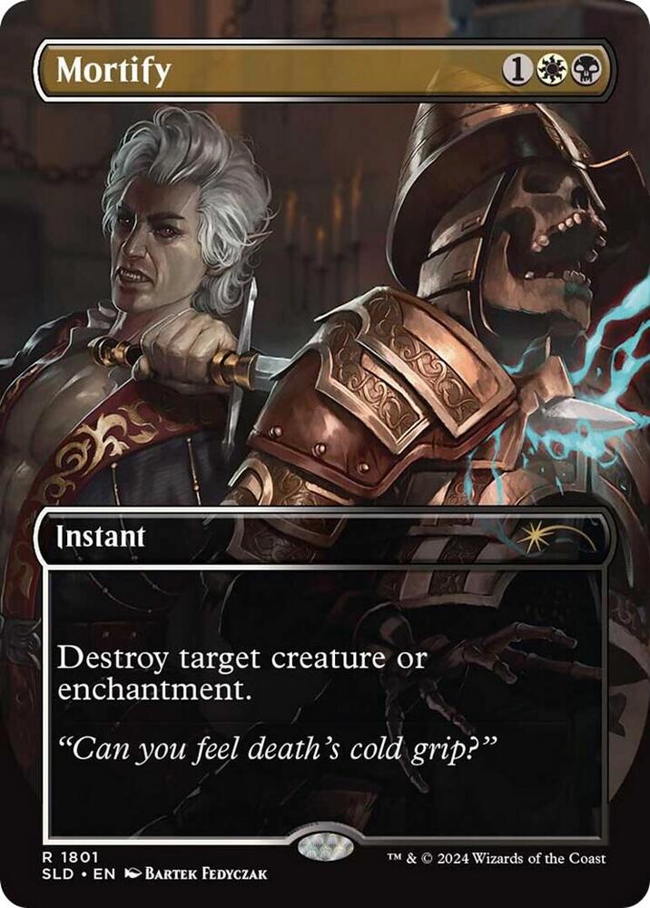 Mortify 1801 card from Secret Lair Drop Series