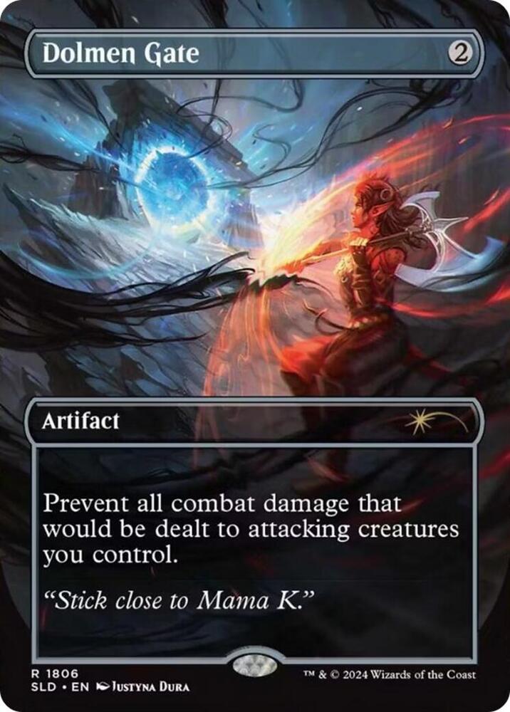 Dolmen Gate 1806 card from Secret Lair Drop Series