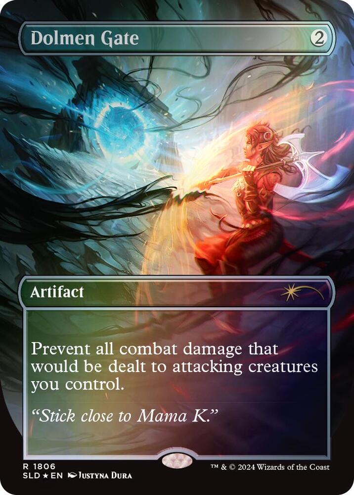 Dolmen Gate (Rainbow Foil) 1806 card from Secret Lair Drop Series