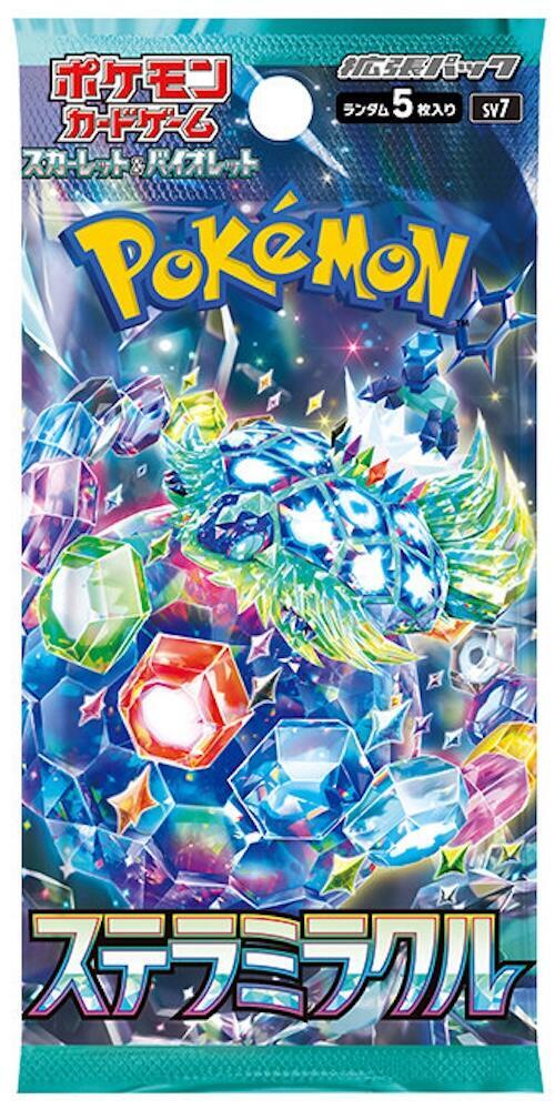 Stellar Miracle Booster Pack card from SV7: Stellar Miracle