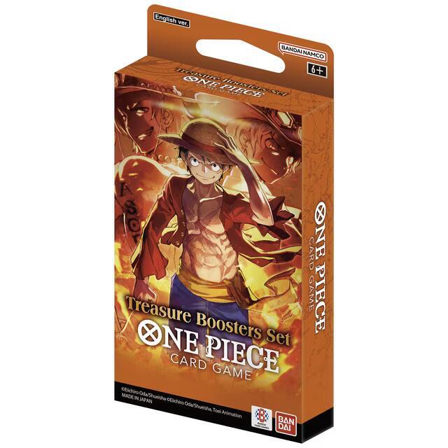 Treasure Booster Set card from One Piece Promotion Cards