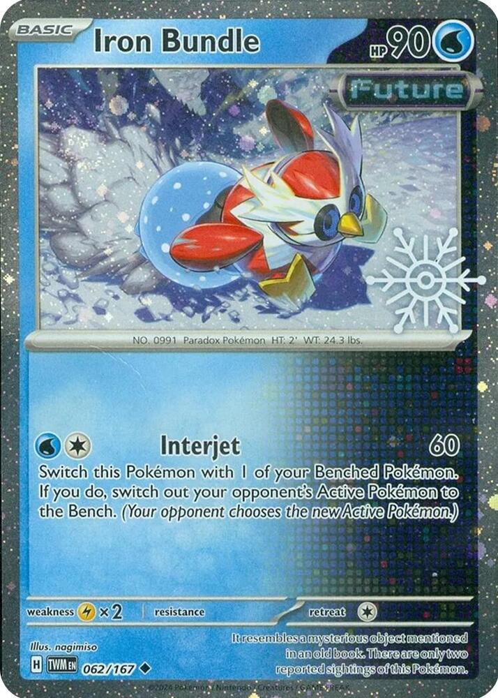 Iron Bundle (Holiday Calendar) 062/167 card from Miscellaneous Cards & Products