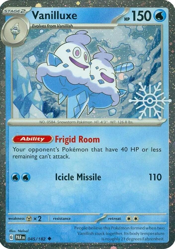 Vanilluxe (Holiday Calendar) 045/182 card from Miscellaneous Cards & Products