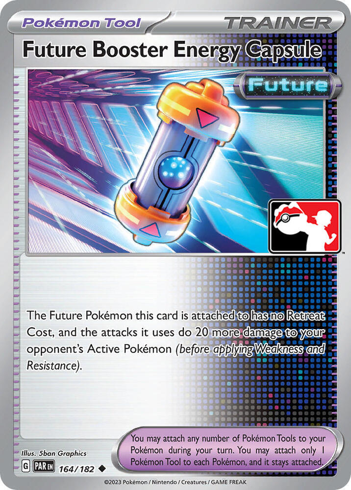 Future Booster Energy Capsule 164/182 card from Prize Pack Series Cards