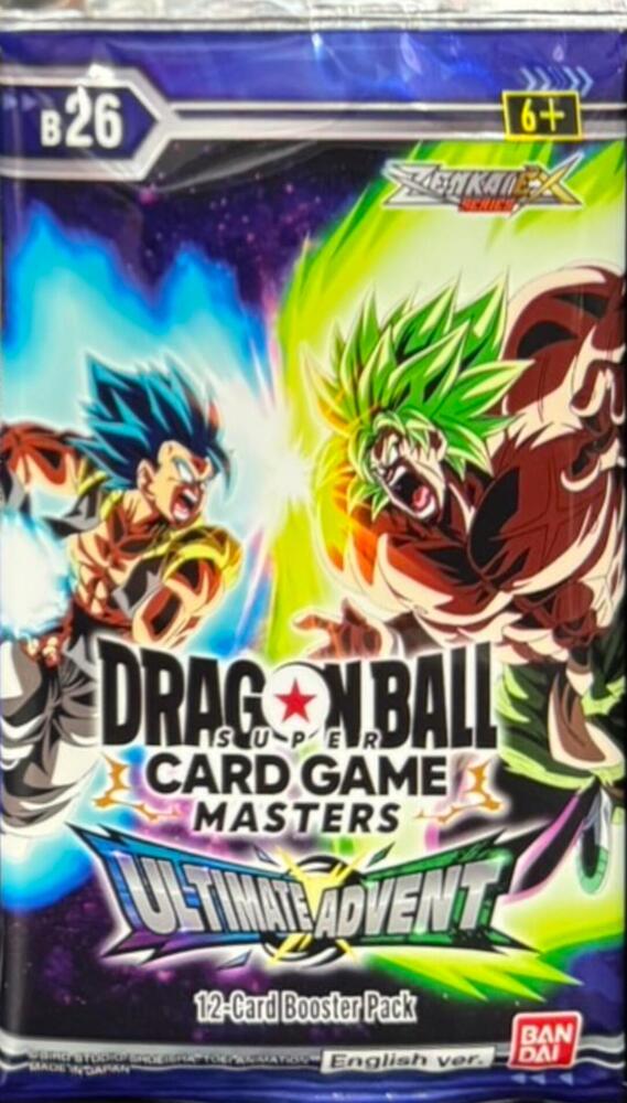 Ultimate Advent Booster Pack card from Ultimate Advent