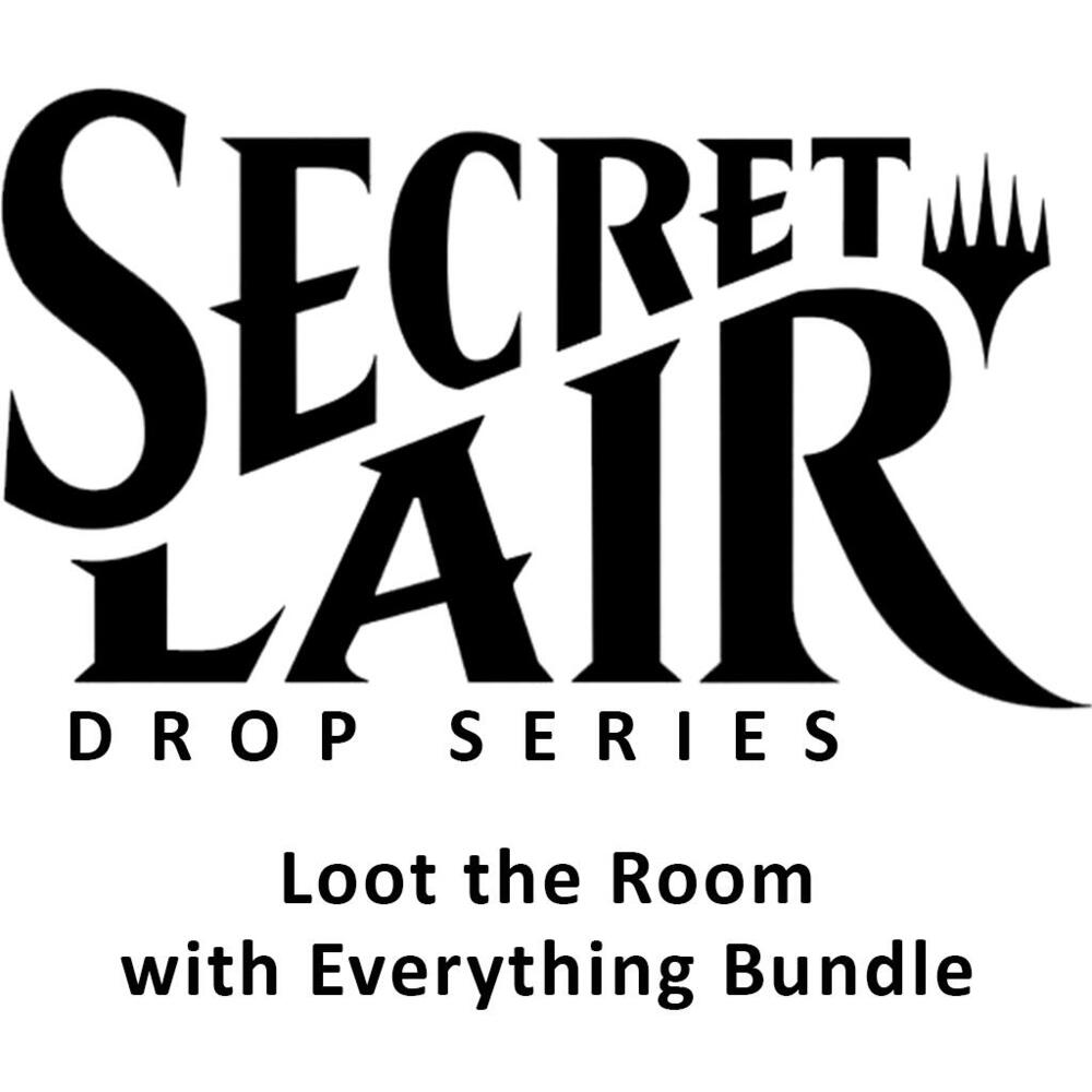 Secret Lair Drop: Dungeons & Dragons 50th Anniversary: Loot the Room with Everything Bundle sealed product from Secret Lair Drop Series