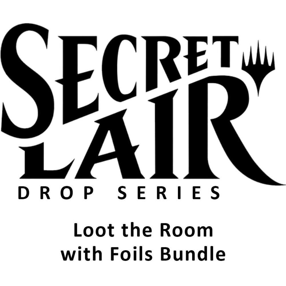 Secret Lair Drop: Dungeons & Dragons 50th Anniversary: Loot the Room with Foils Bundle card from Secret Lair Drop Series