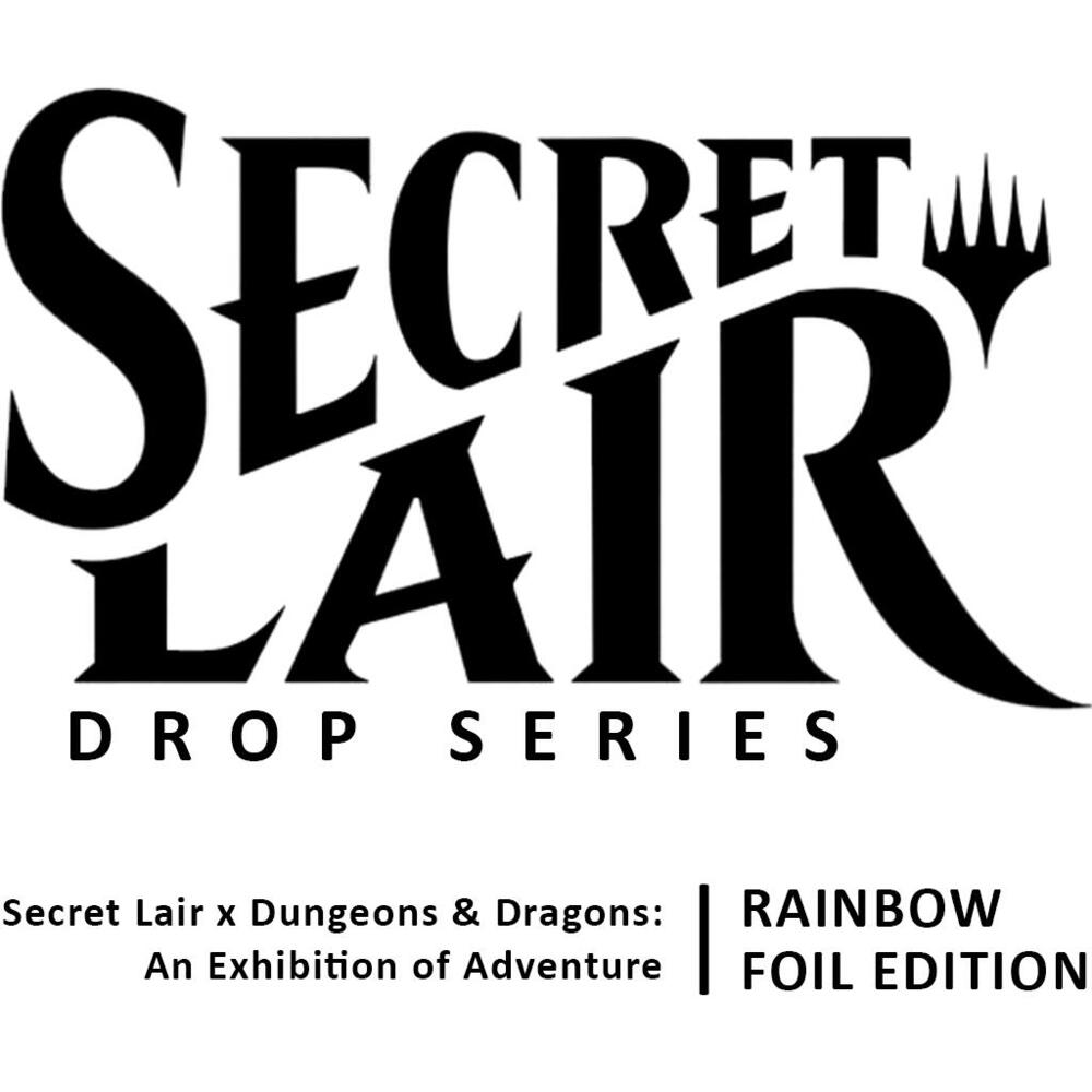 Secret Lair Drop: Secret Lair x Dungeons & Dragons: An Exhibition of Adventure - Rainbow Foil Edition card from Secret Lair Drop Series