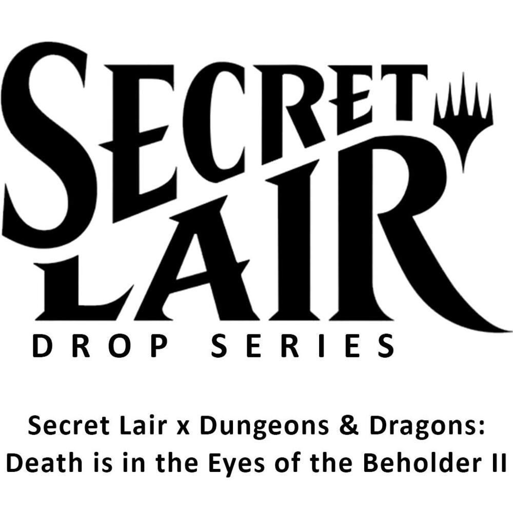 Secret Lair Drop: Secret Lair x Dungeons & Dragons: Death is in the Eyes of the Beholder II - Non-Foil Edition card from Secret Lair Drop Series