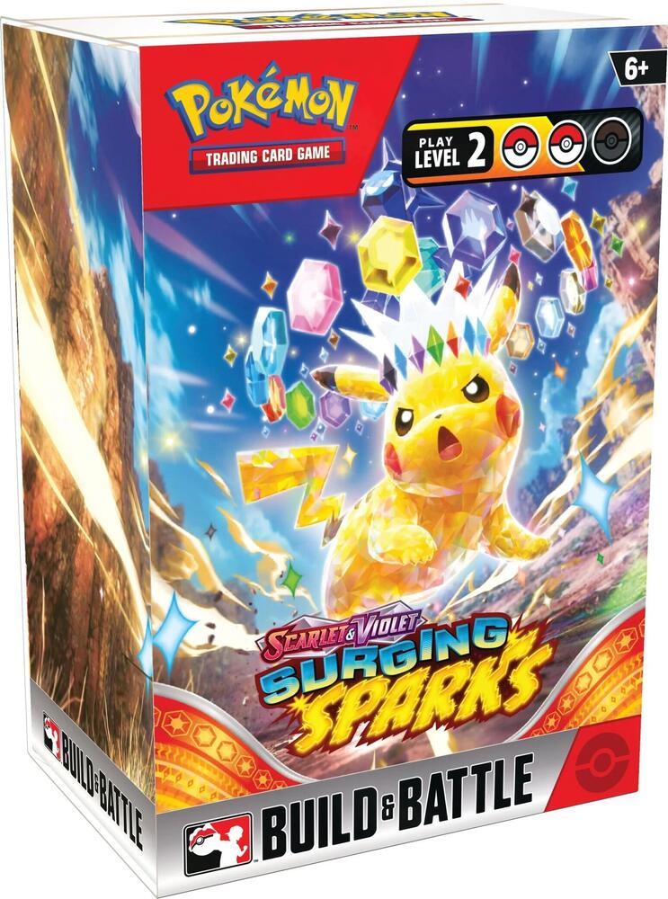 Surging Sparks Build & Battle Box card from SV08: Surging Sparks