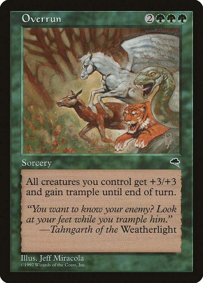 Overrun 243 card from Tempest