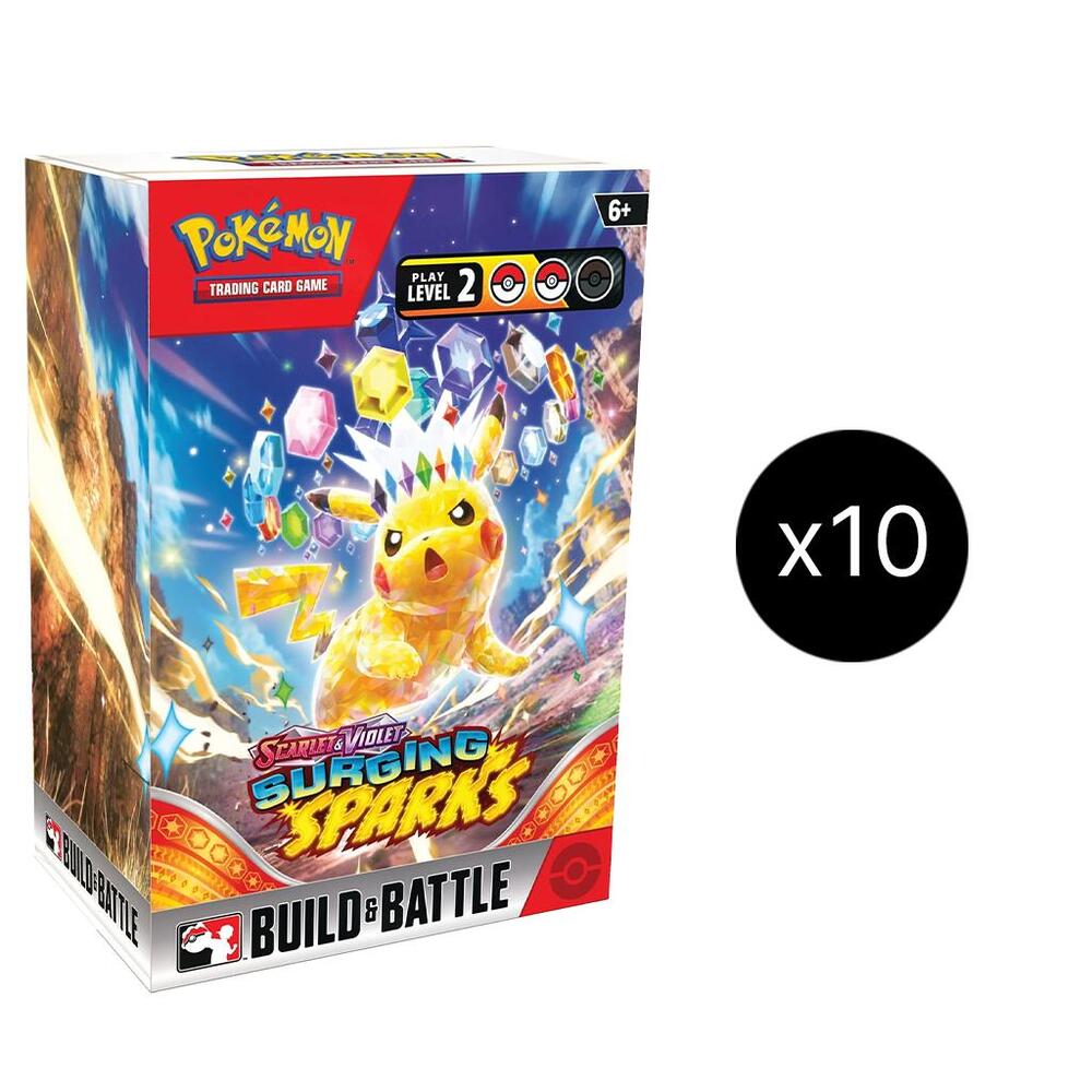 Surging Sparks Build & Battle Box Display card from SV08: Surging Sparks