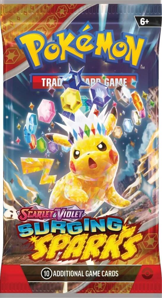 Surging Sparks Booster Pack card from SV08: Surging Sparks