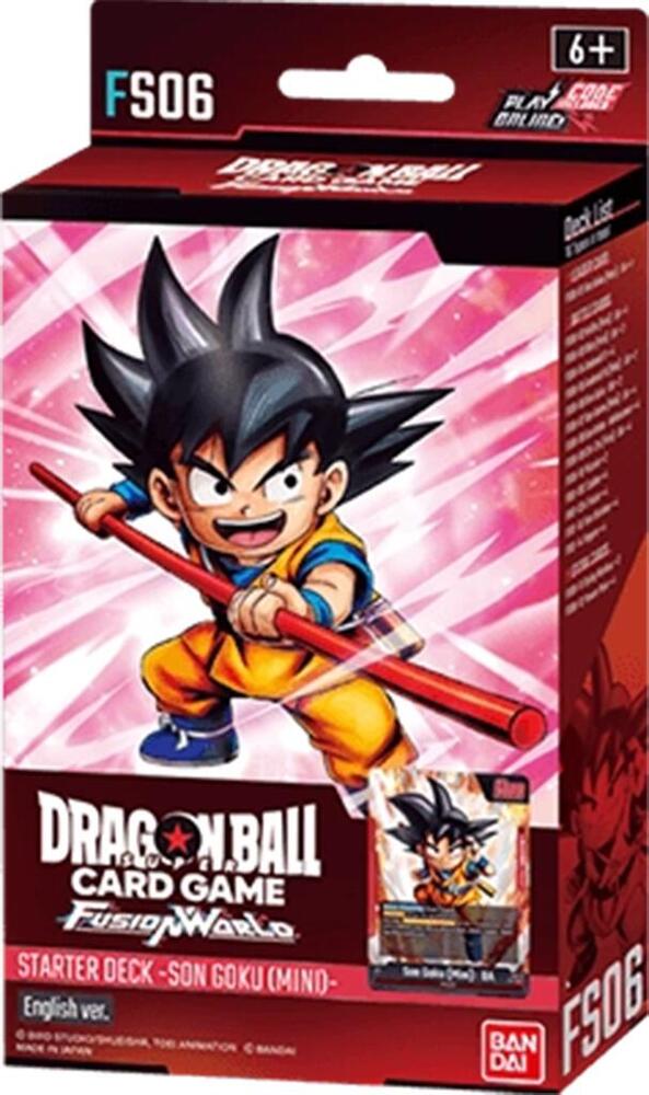 Starter Deck 6 Son Goku Mini set logo