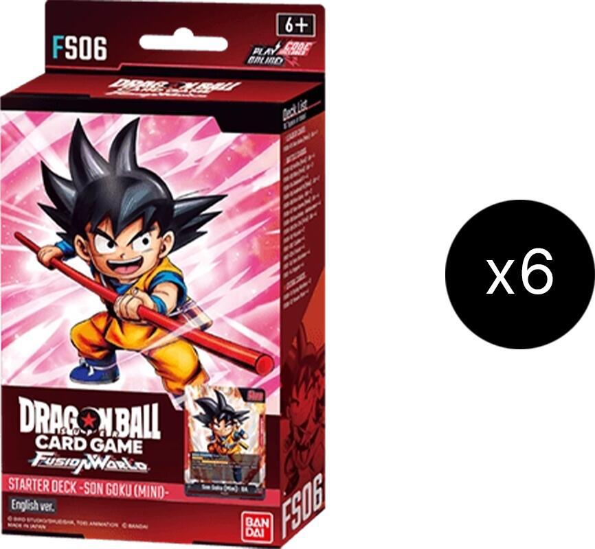 Starter Deck 6: Son Goku (Mini) Display card from Starter Deck 6: Son Goku (Mini)