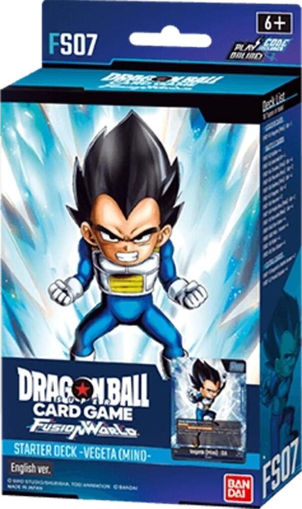 Starter Deck 7 Vegeta Mini set logo