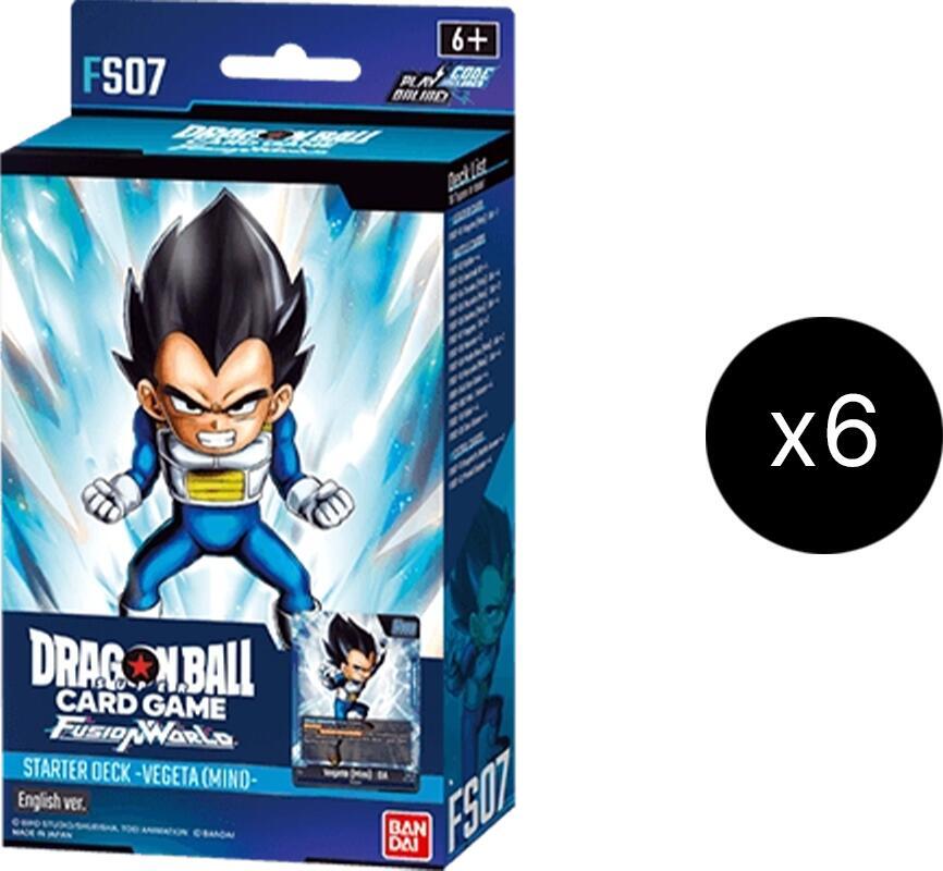 Starter Deck 7: Vegeta (Mini) Display card from Starter Deck 7: Vegeta (Mini)