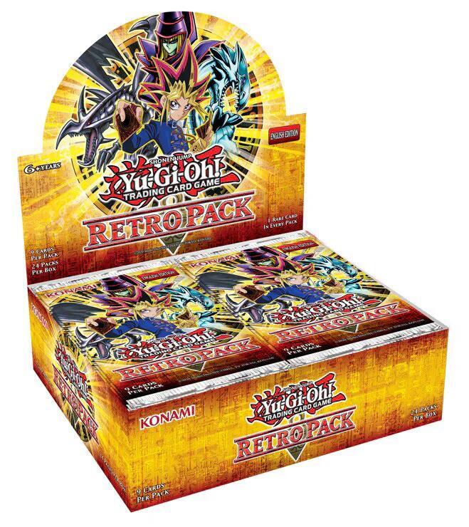 Retro Pack (2020 Date Reprint) Booster Box (Retail Exclusive) card from Retro Pack (2020 Date Reprint)