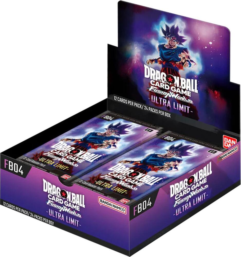 Ultra Limit Booster Box card from Ultra Limit