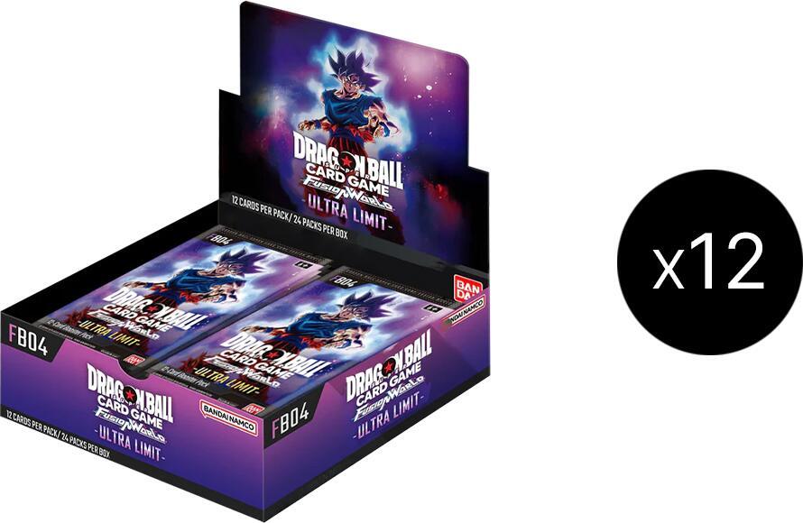 Ultra Limit Booster Box Case card from Ultra Limit