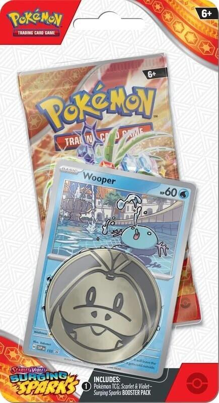 Surging Sparks Single Pack Blister [Wooper] card from SV08: Surging Sparks