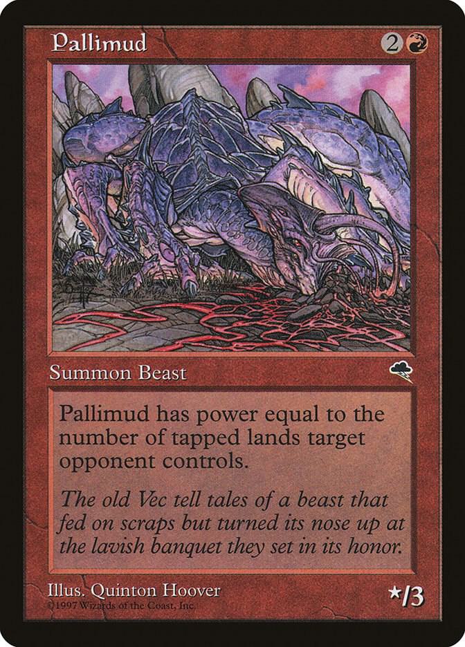 Pallimud 195 card from Tempest