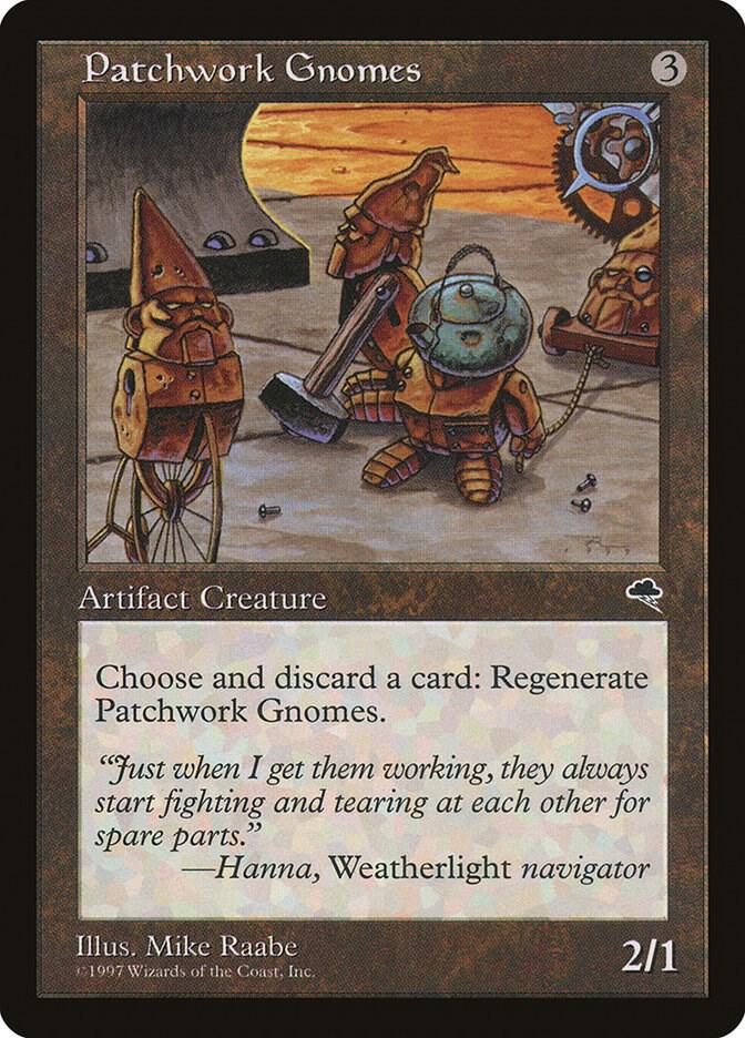 Patchwork Gnomes 299 card from Tempest