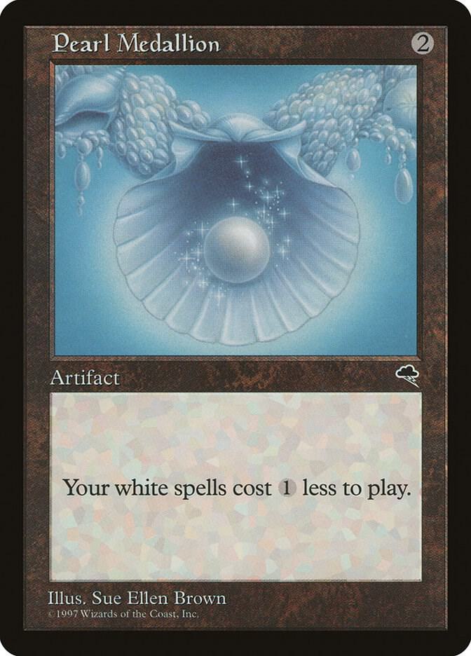 Pearl Medallion 300 card from Tempest