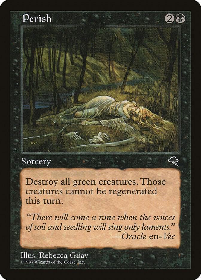 Perish 147 card from Tempest