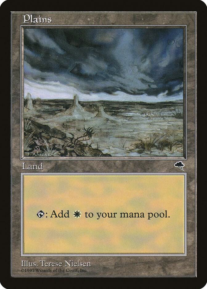 Plains (Ant Hill) 334 card from Tempest