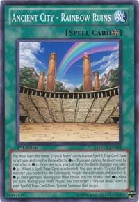 Ancient City - Rainbow Ruins LCGX-EN168 card from Legendary Collection 2