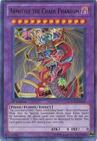 Armityle the Chaos Phantom LCGX-EN211 card from Legendary Collection 2