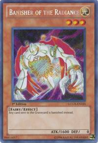 Banisher of the Radiance LCGX-EN225 card from Legendary Collection 2