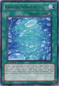 Bubble Shuffle LCGX-EN080 card from Legendary Collection 2
