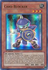 Card Blocker LCGX-EN044 card from Legendary Collection 2