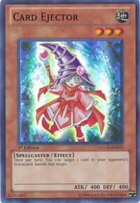 Card Ejector LCGX-EN032 card from Legendary Collection 2