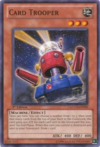 Card Trooper LCGX-EN020 card from Legendary Collection 2