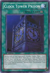 Clock Tower Prison LCGX-EN141 card from Legendary Collection 2