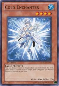 Cold Enchanter LCGX-EN201 card from Legendary Collection 2