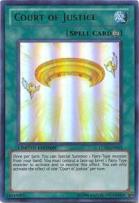 Court of Justice LC02-EN013 card from Legendary Collection 2